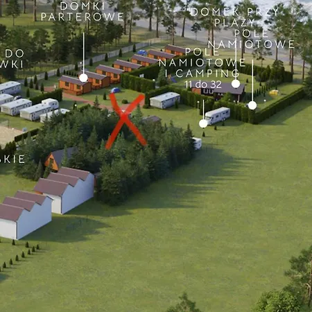 Bujajac W Oblokach Nr 22 * Gaski (Koszalin)